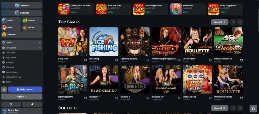 Thorfortune casino